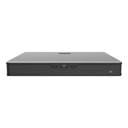 Uniview XVR302-32Q3 36-Канален Хибриден DVR 32-Ан. 8MP Lite + 4-IP 8MP AoC