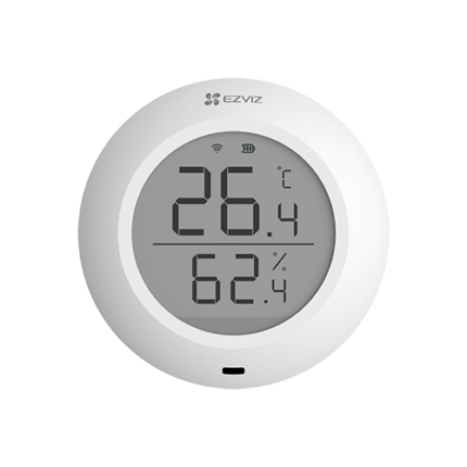 Смарт сензор EZVIZ CS-T51C за температура и влажност