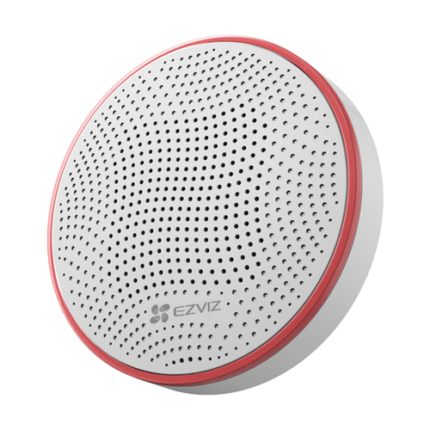Безжична Сирена EZVIZ CS-T9C със Светкавица и Защита от Саботаж