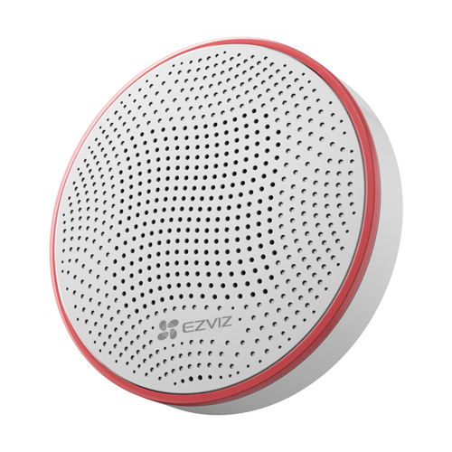 Безжична Сирена EZVIZ CS-T9C със Светкавица и Защита от Саботаж