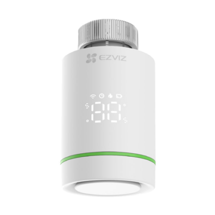 Смарт термостат EZVIZ CS-T55-R100-G за радиатор Wi-Fi