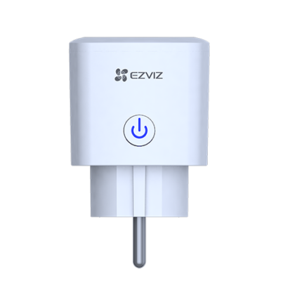 Смарт контакт EZVIZ CS-T30-10B-EU с мониторинг на енергия