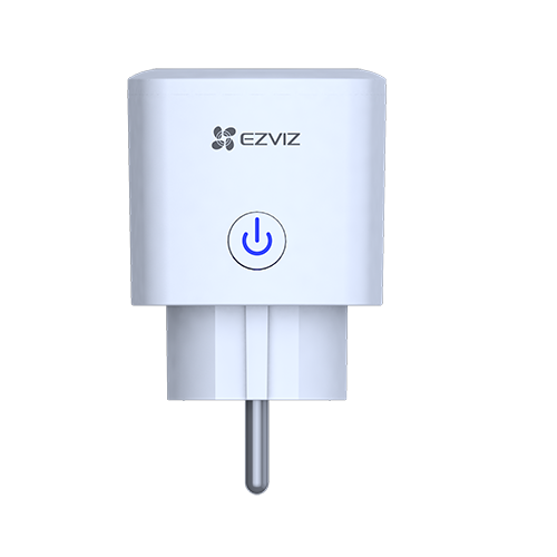 Смарт контакт EZVIZ CS-T30-10B-EU с мониторинг на енергия Смарт контакт EZVIZ CS-T30-10B-EU с мониторинг на енергия