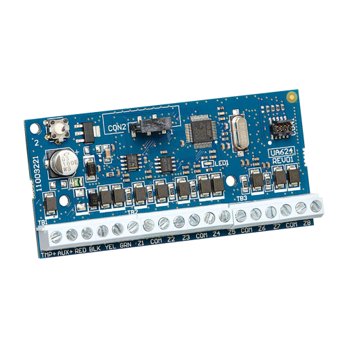 Разширителен модул DSC HSM2108 8 зони NEO/PRO Разширителен модул DSC HSM2108 8 зони NEO/PRO