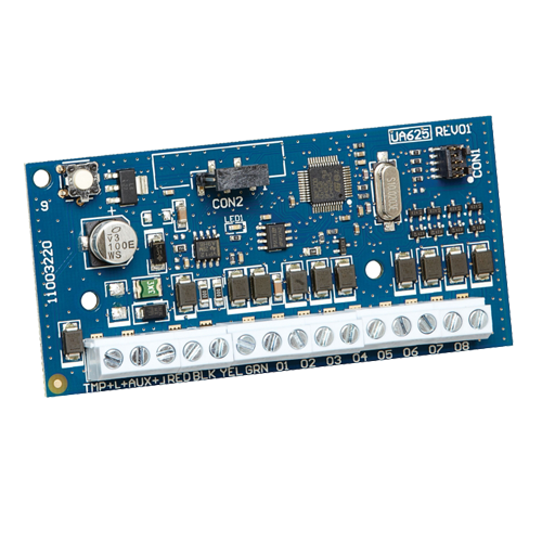 Модул DSC HSM2208 8 програмируеми изхода NEO/PRO Модул DSC HSM2208 8 програмируеми изхода NEO/PRO