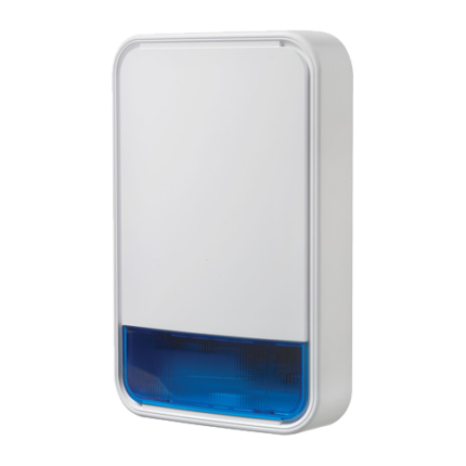 Външна Сирена DSC PG8911A-BATT 109dB със Светкавица PowerG IP55