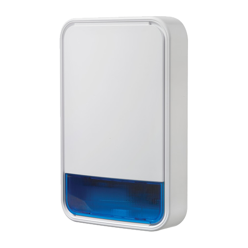 Външна Сирена DSC PG8911A-BATT 109dB със Светкавица PowerG IP55