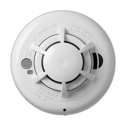 DSC PG8936 PowerG Комбиниран Датчик за Дим и Висока Температура