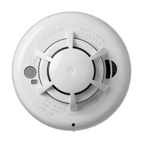 DSC PG8936 PowerG Комбиниран Датчик за Дим и Висока Температура