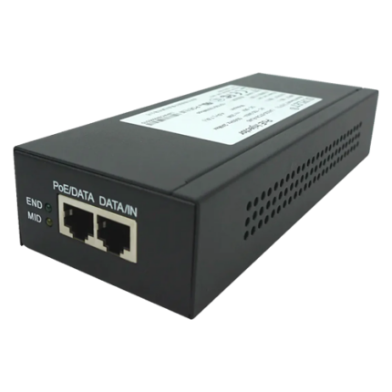 Hikvision LAS60-57CN-RJ45 PoE Инжектор Gigabit 54V 60W 802.3at/af