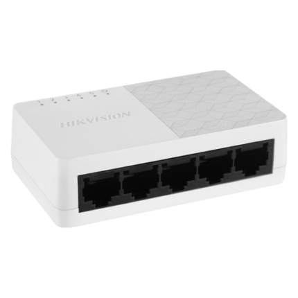 Hikvision DS-3E0505D-O Гигабитов Суич 5 порта 10Gbps Капацитет 2K MAC