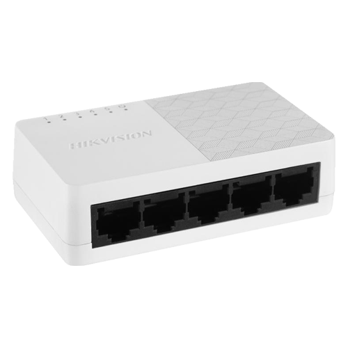 Hikvision DS-3E0505D-O Гигабитов Суич 5 порта 10Gbps Капацитет 2K MAC