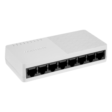 Hikvision DS-3E0508D-O Гигабитов Суич 8 порта 16Gbps Капацитет 4K MAC