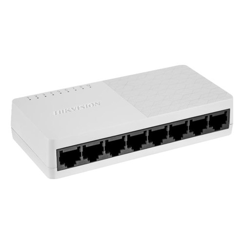 Hikvision DS-3E0508D-O Гигабитов Суич 8 порта 16Gbps Капацитет 4K MAC