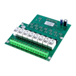 Разширителен модул UniPOS FS5203 с 8 релейни изхода за централа FS5200