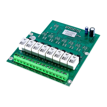 Разширителен модул UniPOS FS5203 с 8 релейни изхода за централа FS5200