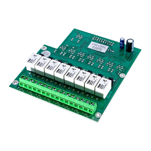 Разширителен модул UniPOS FS5203 с 8 релейни изхода за централа FS5200