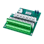 Разширителен модул UniPOS FS5204 с 16 релейни изхода за централа FS5200