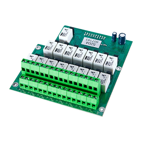 Разширителен модул UniPOS FS5204 с 16 релейни изхода за централа FS5200