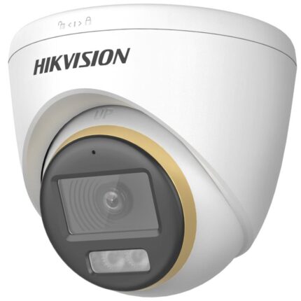 Hikvision DS-2CE72DF3T-LFS 2MP Аналогова ColorVu Dual-Light Камера Аудио 40m — DS-2CE72DF3T-LFS(2.8mm)