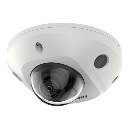 Hikvision DS-2CD2543G2-IS(2.8mm) — 4 MP AcuSense минидом камера с микрофон