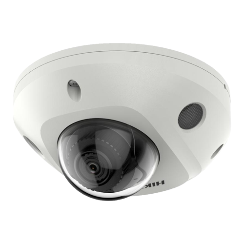 Hikvision DS-2CD2543G2-IS(2.8mm) — 4 MP AcuSense минидом камера с микрофон Hikvision DS-2CD2543G2-IS(2.8mm) — 4 MP AcuSense минидом камера с микрофон