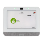 Смарт алармен панел DSC IQ Panel 4 IQP4015 с 8MP камера