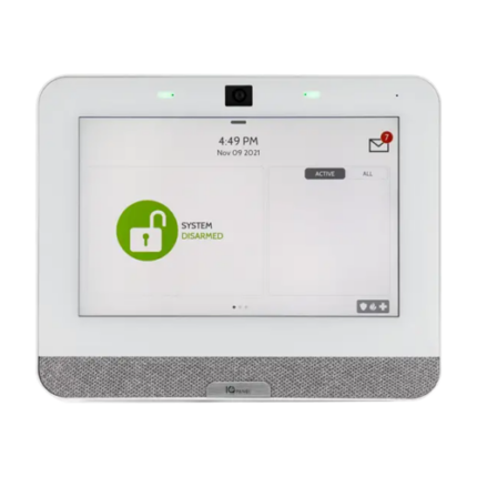 Смарт алармен панел DSC IQ Panel 4 IQP4015 с 8MP камера
