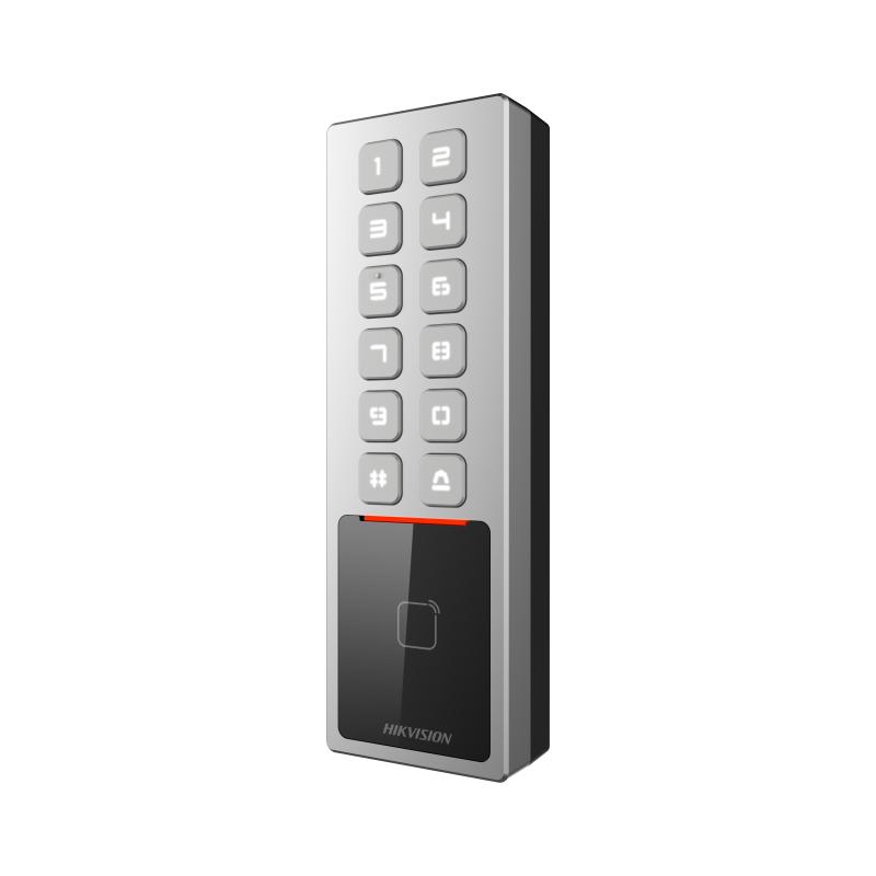 Терминал за достъп HIKVISION DS-K1T805MX MIFARE с клавиатура Терминал за достъп HIKVISION DS-K1T805MX MIFARE с клавиатура