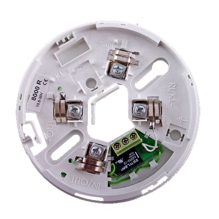 Релейна Букса UniPOS DB8000R за Детектори Серия FD80xx