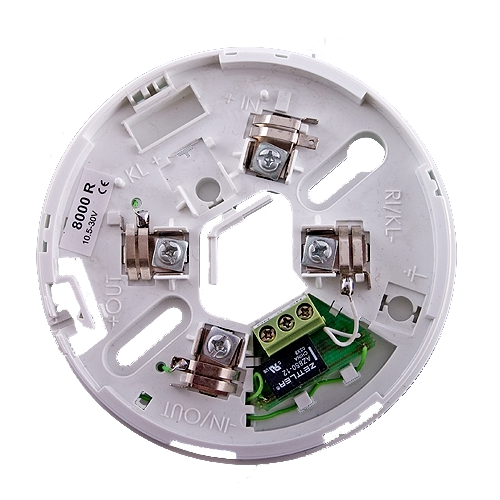 Релейна Букса UniPOS DB8000R за Детектори Серия FD80xx