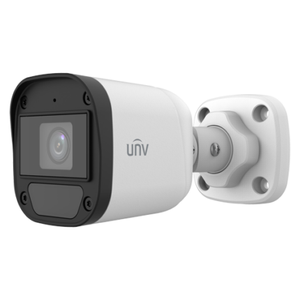 Uniview UAC-B112-AF28 2MP IR/WL 20m Аналогова HD Bullet Камера с AoC Микрофон