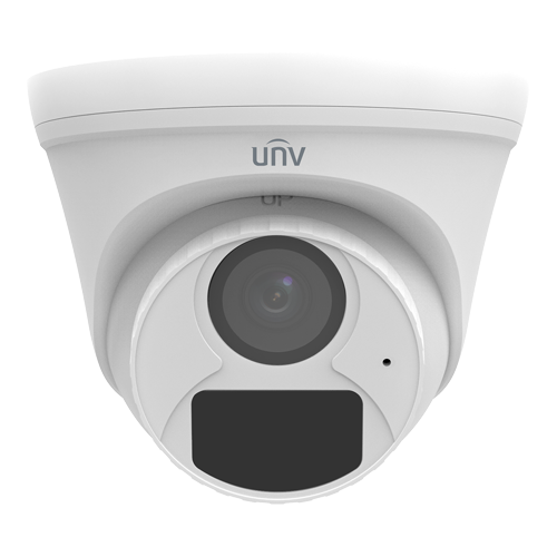 Uniview UAC-T112-AF28 2MP Аналогова HD Turret Камера WL 20m Микрофон AoC Uniview UAC-T112-AF28 2MP Аналогова HD Turret Камера WL 20m Микрофон AoC