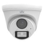 Uniview UAC-T112-AF28-W 2MP ColorHunter Аналогова HD Turret Камера WL 20m Mic AoC