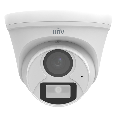 Uniview UAC-T112-AF28-W 2MP ColorHunter Аналогова HD Turret Камера WL 20m Mic AoC Uniview UAC-T112-AF28-W 2MP ColorHunter Аналогова HD Turret Камера WL 20m Mic AoC