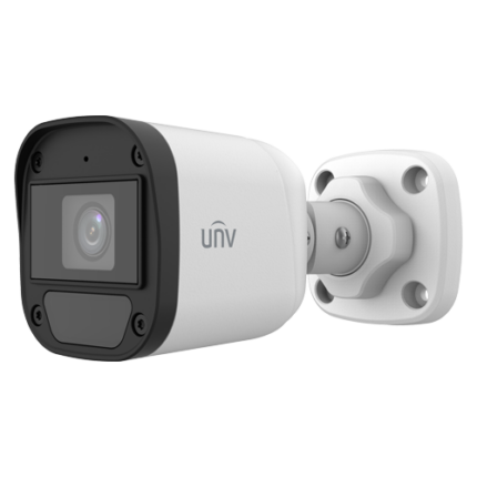 Uniview UAC-B115-AF28 5MP Аналогова HD Bullet Камера IR/WL 20m Микрофон AoC