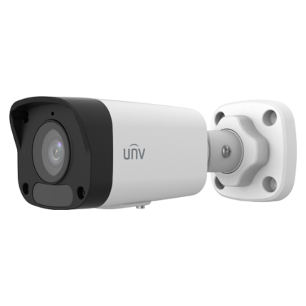 Uniview IPC2128LB-ADF28K-G 8MP 4K IP Bullet Камера True WDR IR 30m PoE Микрофон