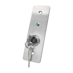 Бутон за изход CSAccess CSK-408SLED с ключ и LED