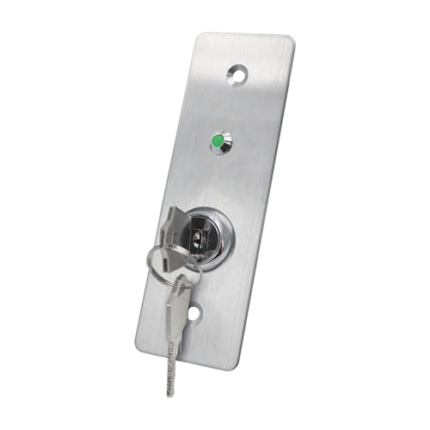 Бутон за изход CSAccess CSK-408SLED с ключ и LED
