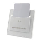 Икономайзер Mifare 13.56 MHz, бял, 110-220 V, 6000W CSH-MI-1356