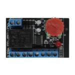 Таймер 0-180 секунди, 12-24 Vdc, зумер, NO-NC-COM CST-180