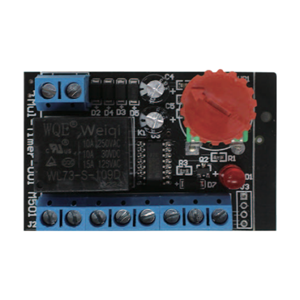 Таймер 0-180 секунди, 12-24 Vdc, зумер, NO-NC-COM CST-180