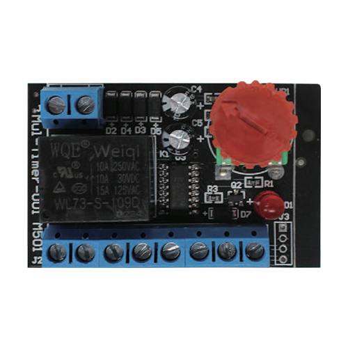 Таймер 0-180 секунди, 12-24 Vdc, зумер, NO-NC-COM CST-180 Таймер 0-180 секунди, 12-24 Vdc, зумер, NO-NC-COM CST-180