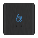 Безконтактен бутон за изход CSAccess CSB-20C30S-AL2 IP66 Черен