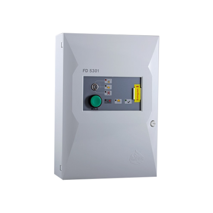 Команден модул UniPOS FD5301 за пожарогасителни системи