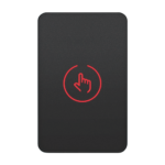 Безконтактен бутон за изход CSAccess CSB-86-P2 Черен