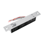 Електрически болт Fail Secure (NO), 12 Vdc, забавяне 0-3-6 секунди, мониторинг CSL-39-NO