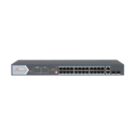 Hikvision DS-3E0528HP-E 24-Портов Gbit Hi-PoE Суич 4xUplink 225W 300м