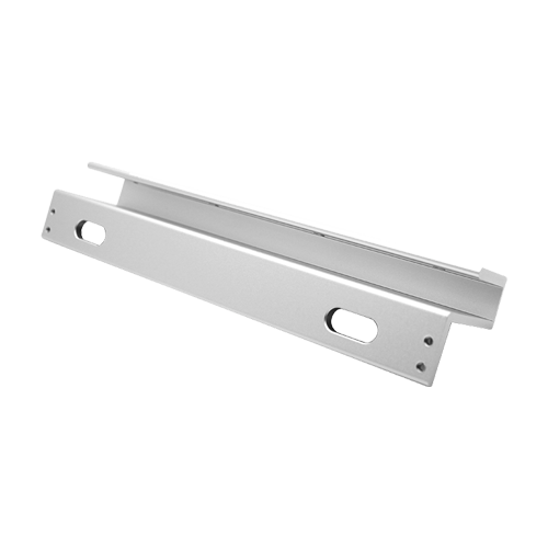 UZL алуминиева опора за монтажен електромагнит тип CSE-280P върху стъклени врати без рамки CSE-280P-UZL