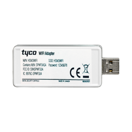 USB към Wi-Fi адаптер DSC HSM3WIFI за аларми PRO